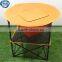 Portable folding Round table outdoor garden furniture