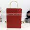 Printed Gift Paper Bag With Paper Handles Hand Bag Paper Kraft Pags