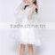 2015 New Girl Dress Chiffon Children Clothing Summer Kids Dresses For Girls White Princess Dress Girls Party Dresses