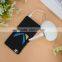 Rechargeable hand warmer power bank with vibration fuction