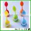 High quality silicone tea ball fliter tea strainer for sale