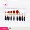 2017 colorful best cheap professional 32 pcs 32pcs makeup brushes 32pcs manufacturer