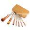Professional 7pcs Set Naked 4 Makeup Brushes Tools Set NK4 Make Up Brush Set