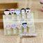 Cute cartoon face name card clip wooden postcard clip /photo clip