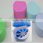 colorful mouth guard case for mouth tray