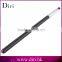 Black angled cosmetic synthetic hair eyeliner brush