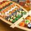 Wooden Sushi Boat