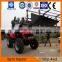 25hp-130hp tractor with front loader for chicken farm