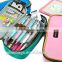 Customized Premium Quality Pencil Case with Compartments Three Colors