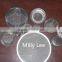 500mm closed edge stainless steel filter disc,20mmStainless Steel Filter Plates