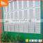 Steel sound proof fence barrier sound proofing material soundproof screen fence