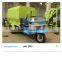 Removable Feed Spreader for Large Cow Farms