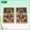 Eco friendly recycled molded fiber packaging wholesale