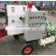 Full automatic mini hemp hay blace baler twine walking tractor machine