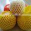 Factory direct colorful PE fruit foam protection net , net espuma