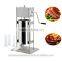 Vertical type commercial stainless steel sausage making equipment