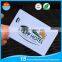 125Khz Magnetic RFID Hotel Key Card For Access Control