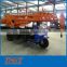 3 ton telescopic boom crane mounted on tricycle chassis
