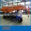 Lecent Brand New Motor Tricycle Chassis with 3 Ton Mini Crane