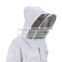 Best quality safety clothing coverall hooded cotton bee suit for protection