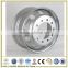 OEM design of truck tubeless wheel rim and steel wheel rim