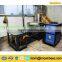 automatic comb foundation machine / comb foundation roller mill