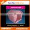 pink super soft pet bed for dog and cat