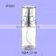 Pearl white clear spray bottle for perfume use,plastic petg refillable spray bottles,100ml mist spray bottles