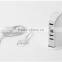 Desktop 5V 4A smart mobile phone usb fast charger with 1.5m cord