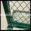 PVC coated diamond wire fence