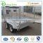 8x5 galvanized tandem axle cage box trailer