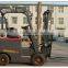1000KG battery electric forklift truck with various kinds of attachment