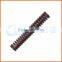 Customized wholesale quality 3" metallic rainbow coil spring