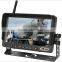 car reversing kit with high resolution monitor & cam IP69K waterproof anti fogging