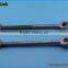 13550lbs Rolled thread hot dip galvanized forged thimble eyebolts