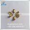 Dongguan facatory manufacture high quality countersunk head brass rivets
