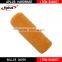 china factory durable orange velvet fine fabric lint free paint roller