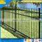 China ISO 9001Quality Used Black Powder Coated Aluminum Picket Fence with Factory Direct Price