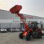 Telescopic 1.5 Ton Boom Loader with Pallet Fork