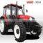 YTO Wheel tractors hot sale 804 80hp YTO engine with cabin agricultural tractor 4WD