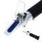 Black rubber strip Brix & Beer Sugar Wine Wort SG 0-32% Refractometer