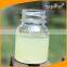 1.5 oz Clear PET Juice Bottles With White Caps