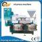 Top quality High productivity jatropha cold oil press machine