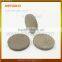 Microns Sintered porous metal filter disc