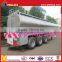 China stander 3 Axles 45CBM All Kinds Of Oil Trailer Tanker On Hot Sale