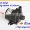 BLDC centrifugal long lifetime silent circulating hot water boiler mat pump