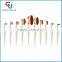 Your Own Brand 2017 Toothbrush Oval Makeup Brushes Sets 10Pcs Umbrella Oval Brush