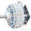 ZKB Single-output Shaft Spigot Support Forced Fan Cooling Magnetic Powder brake