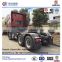 popular dongfeng truck tractor, tractor hydraulic dump trailer