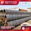 big diameter ssaw spiral steel pipe for construction